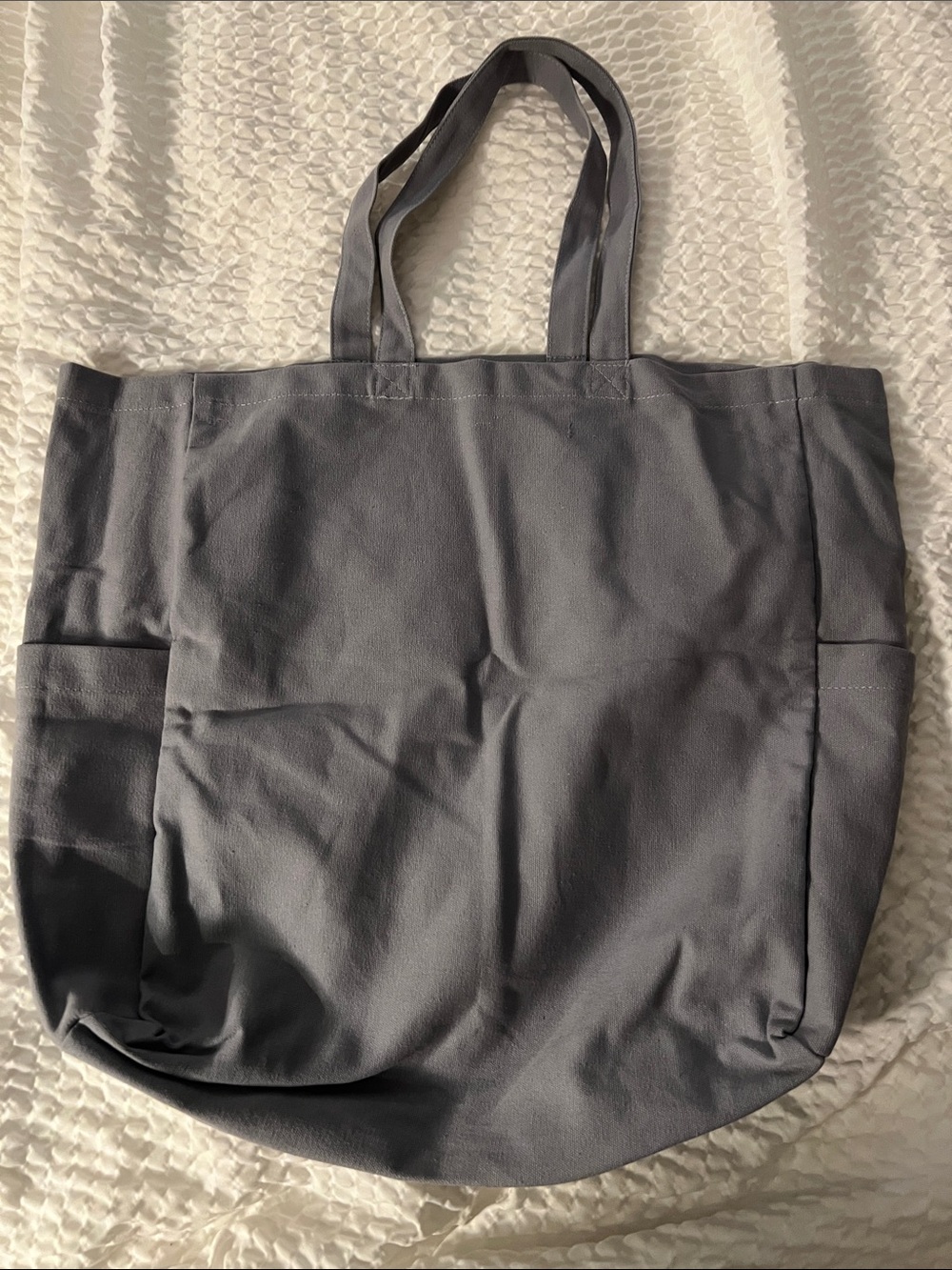 Gray Star Wars Graphic Tote Bag - Picture 2 of 5
